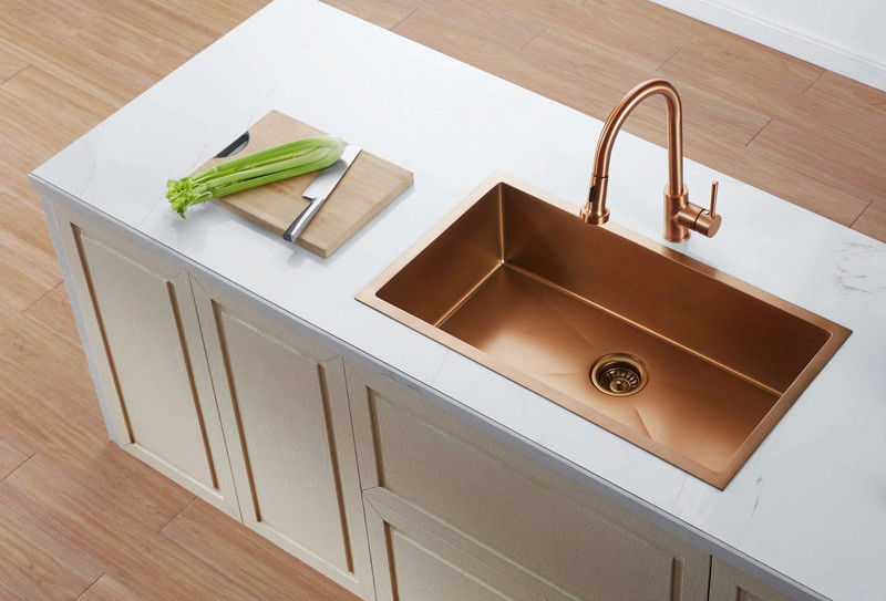 China best Coloured Stainless Steel Sink on sales