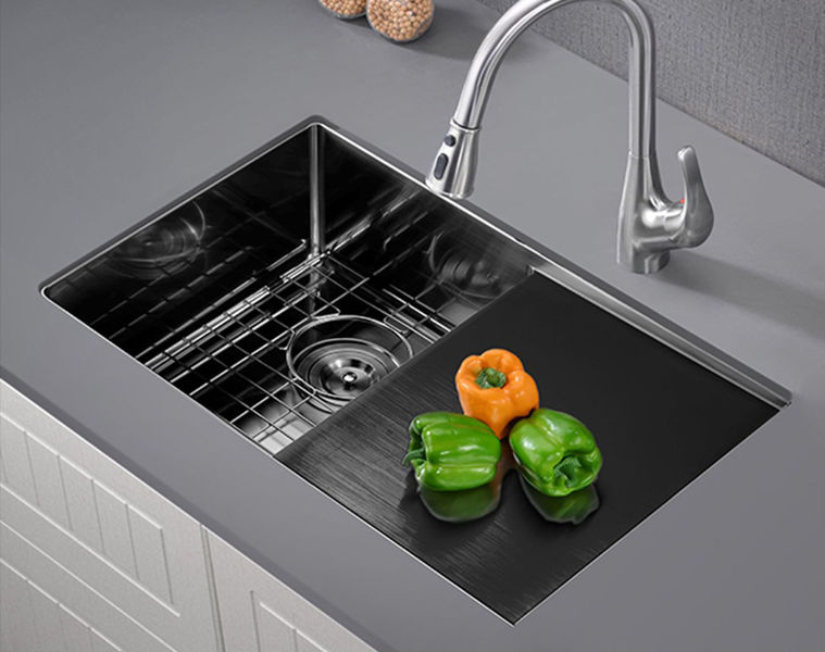 China best Apron Stainless Steel Kitchen Sink on sales